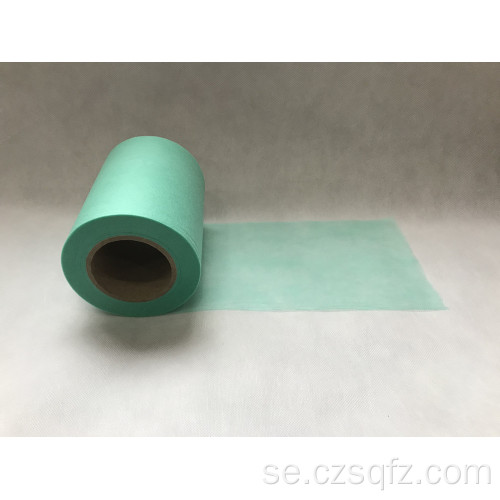 Hydrofilt non-woven-tyg Funktionella fibertyger